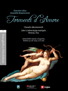 Tormenti d'Amore - C. Monteverdi: Settimo libro de madrigali