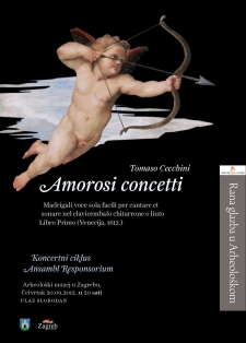 T. Cecchino: Amorosi concetti. Libro Primo