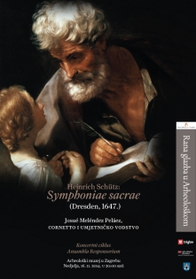 Heinrich Schütz: Symphoniae sacrae