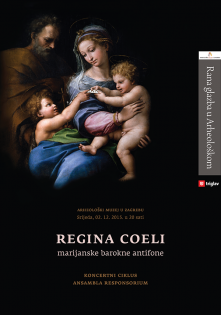Regina coeli - marijanske barokne antifone 
