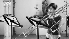 Audrey Christensen Manganaro, <i>barokni trombon</i>